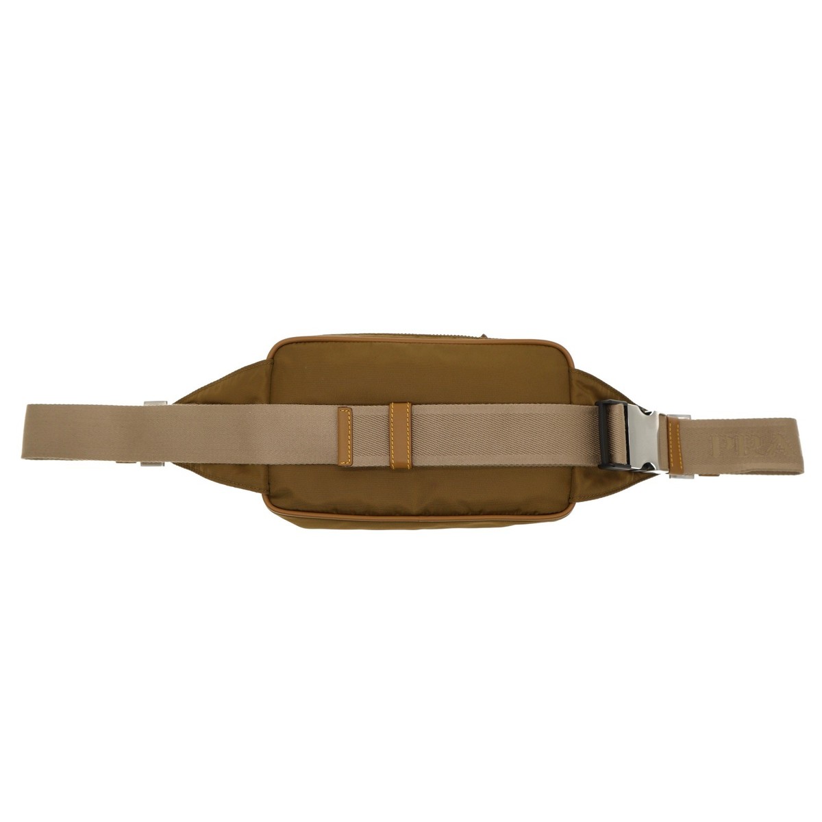 Prada Belt Bag Marsupio Brown Re-Nylon 1VL977 New | eBay