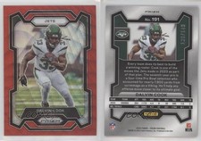 2023 Panini Prizm Red Wave Prizm /149 Dalvin Cook #191