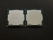*LOT OF 2* 7th Generation Intel CPUs i5-7600k...
