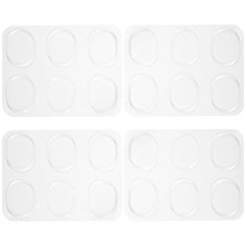 24 Pieces Drum Dampeners, Drum Damper Gel Pads Drum Silencers Non-Toxic9039