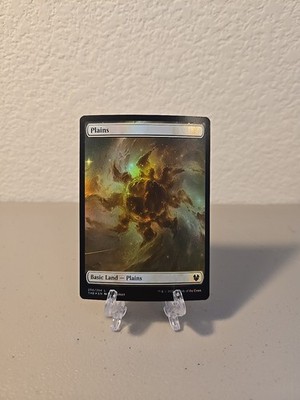 MTG Plains 250 Foil LP Theros Beyond Death