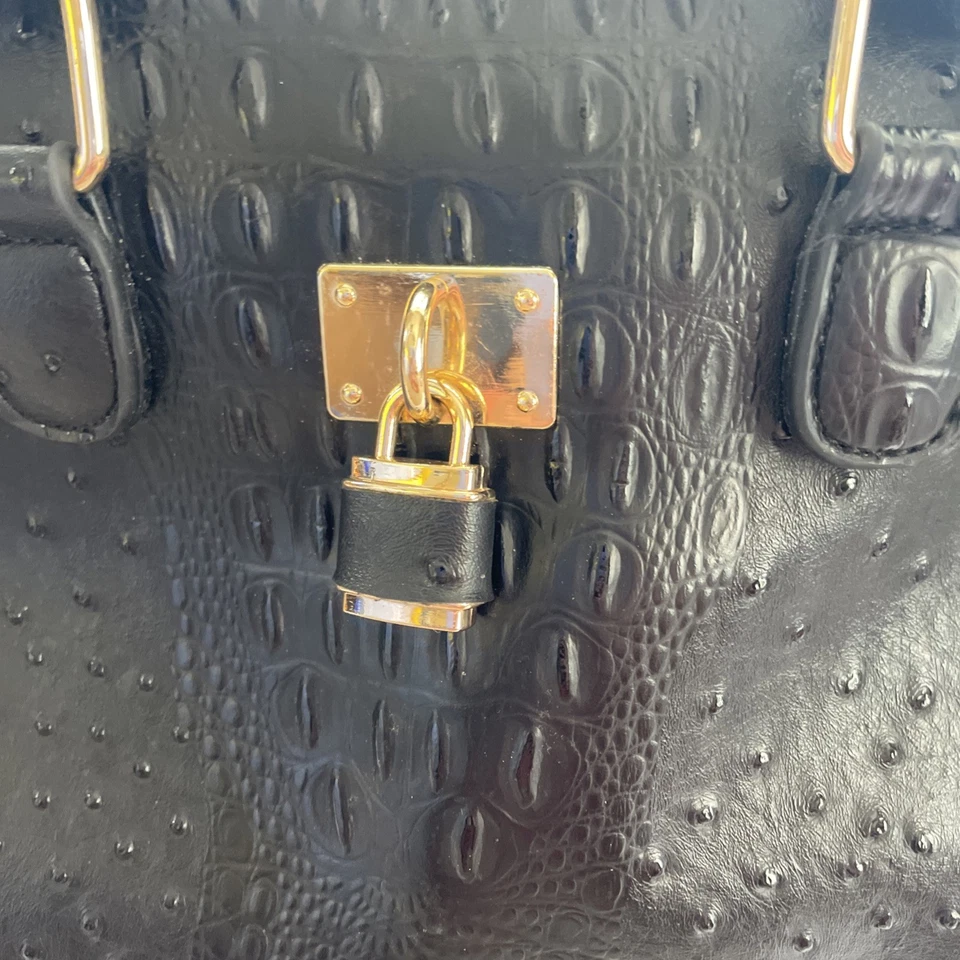 Women’s Large Diophy Handbag Black With Good Accents - Image 2 of 4