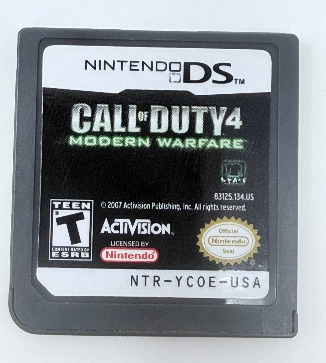 Видеоигры Call of Duty 4: Modern Warfare Nintendo - огромный выбор