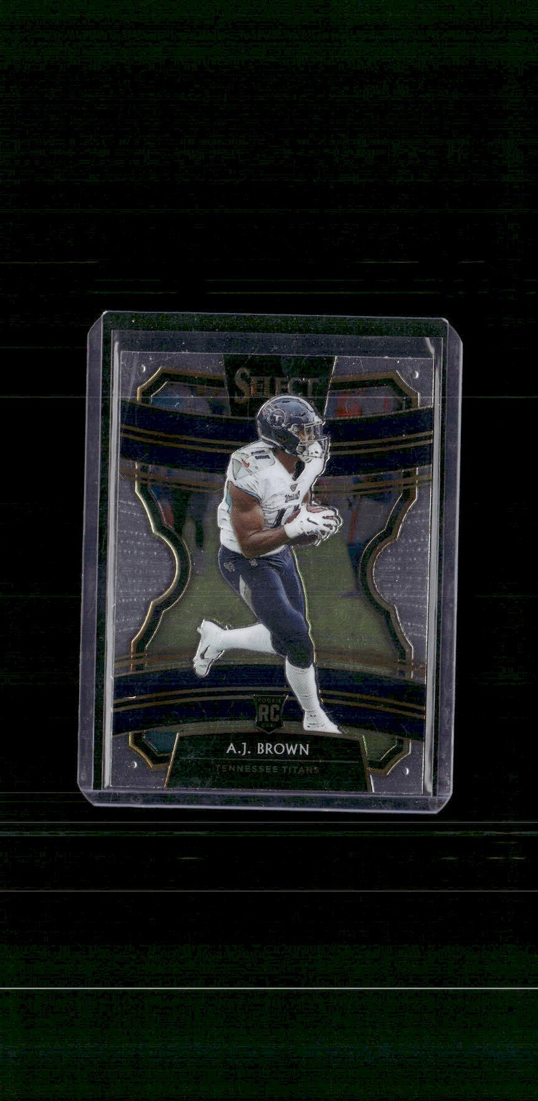 2019 Panini Select #30 A.J. Brown