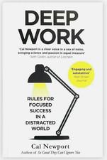 Deep Work by Cal Newport – Paperback