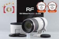 Canon RF 100-500mm f/4.5-7.1 L IS USM w/ Box