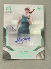 2025 Topps Triumphant Tennis Black Net Foil Maya Joint #35-A