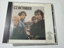 U2 October CD -  1981 - made in Japan Island Records OTTIMO (come nuovo)