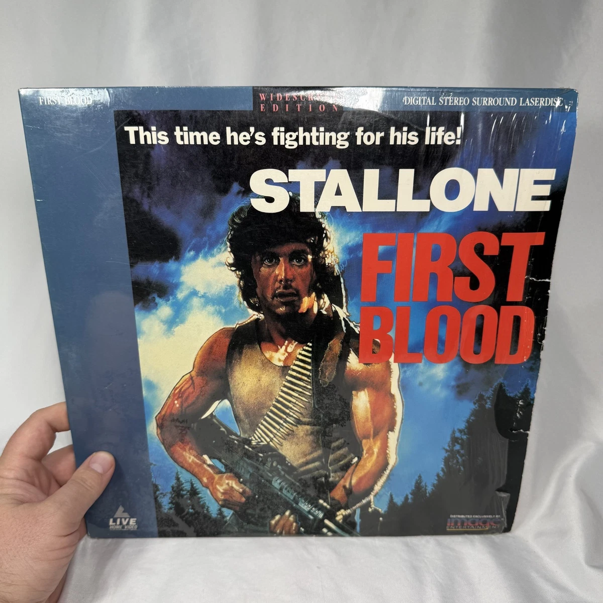 Rambo Laserdisc for sale | eBay