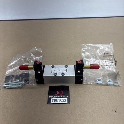 New In Open Box CAMOZZI 951-000-P11-23 5/2-way, 5/3-way solenoid valves.