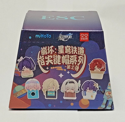 HONKAI STAR RAIL - Mini Keycap Bilnd Box Vol.2 Original miHoYo Anime Manga NEW