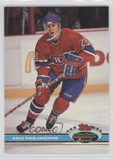1991-92 Topps Stadium Club Eric Desjardins #214 0i6
