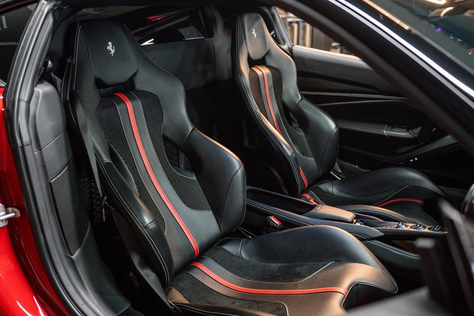 2020 Ferrari F8 Tributo Full PPF! Fresh Service! Carbon Race Seats ...