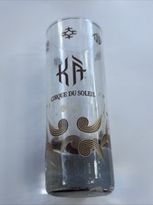 Vintage Cirque du Soleil KA Shot Glass Rare