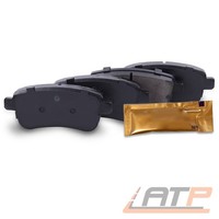 Satz BremsbelÄGe BremsklÖTze Hinten FÜR Renault Scenic 3 Megane 3 4 Clio 5