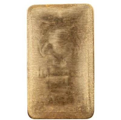1 Gram Gold Bar by Scottsdale Mint .9999 Gold Bullion 