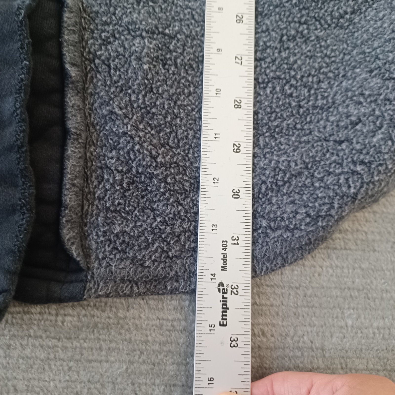 Free People Button Down Jacket Ruby Fleece Shacke… - image 7