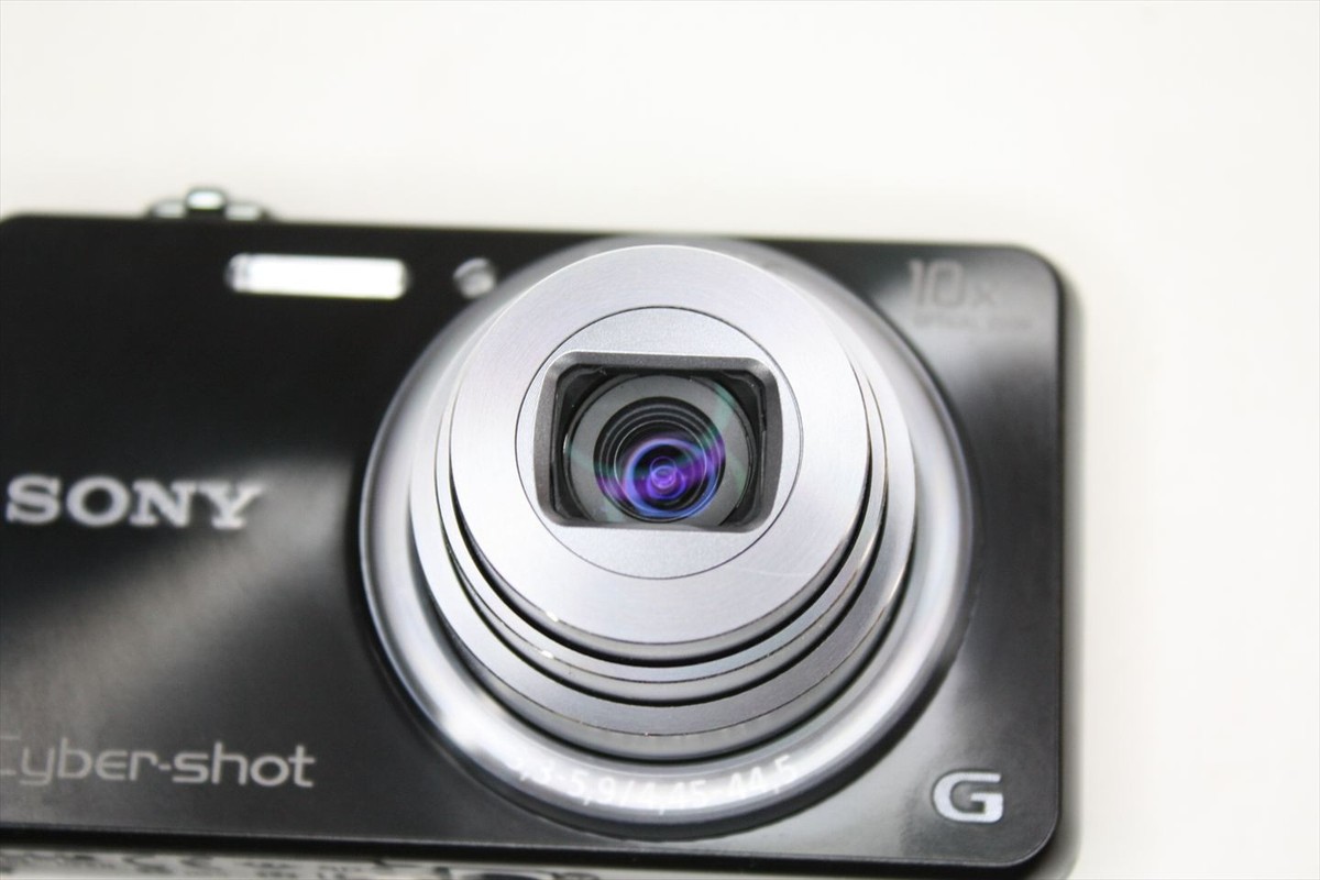 Sony Cyber-Shot DSC-WX170 Black 18.2MP Compact Digital Camera