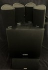 POLK AUDIO RM7 5-CHANNEL SPEAKER SET 4 SATELLITE AND 1 CENTER + SUB — photo 1