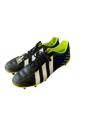 Adidas Regulate Kakari Rugbyschuhe Uk 14 schwarz Q21763 SG Wide Fit