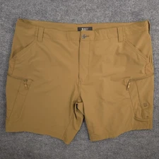 511 Tactical Trail Shorts Mens 44 Brown Cargo Outdoor Performance Hiking Chore