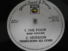 rod tayler be no slave 12inch roots reggae reggae newroots new roots digital