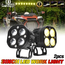 15202428324248 Led Light Bar Spot Flood Combo Offroad Truck Suv 4wd Wire