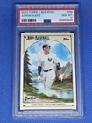 2023 Topps x Bob Ross AARON JUDGE PSA 10 card #86 NEW YORK YANKEES