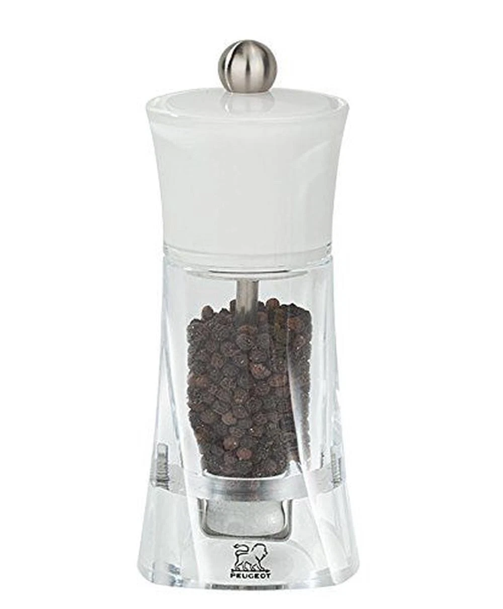 Peugeot Pepper Mill White - 14cm