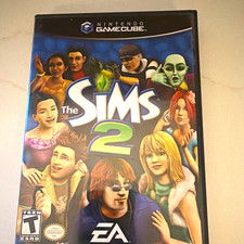 Electronic Arts The Sims 2 Nintendo GameCube - case and manual only!