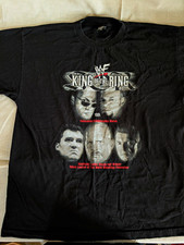 Titan Sports WWF King of the Ring 1999 Greensboro Coliseum T-Shirt Black XXL