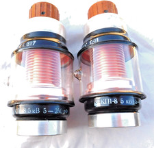 KP1-8 5-250pF 5kV Vacuum Variable Capacitor High-Voltage NOS -Texas - Reduced  