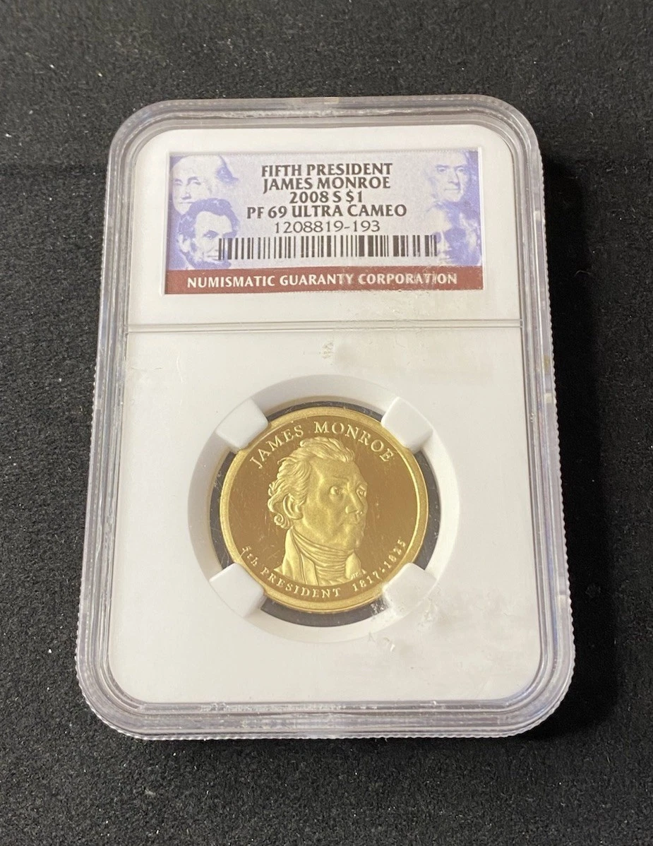 Grade PR 69 NGC Presidential Dollar Coins (2007-Now) for sale | eBay