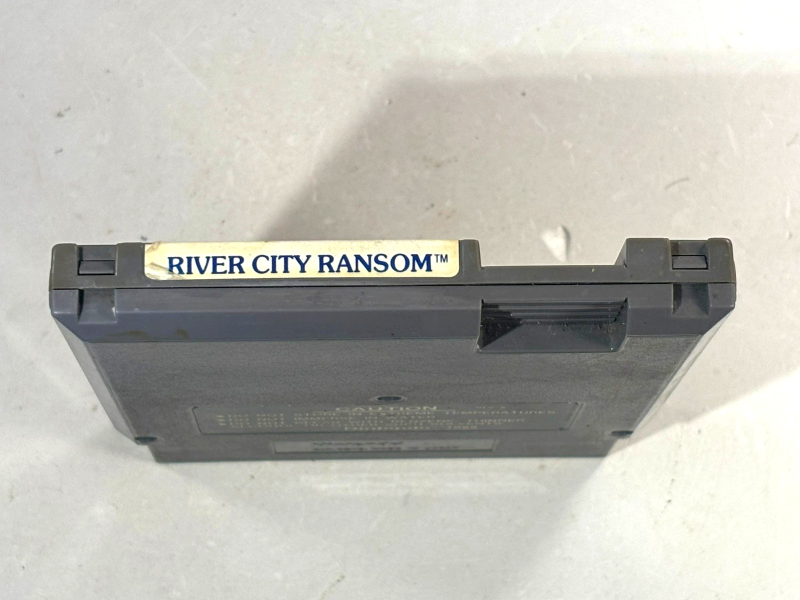 River City Ransom (Nintendo Entertainment System, 1989) NES Authentic Tested