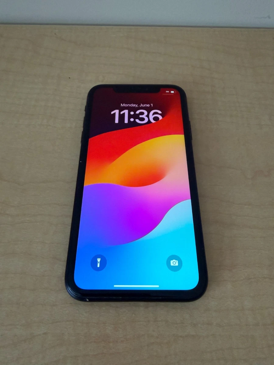 Las mejores ofertas en Apple iPhone XR Negro celulares y