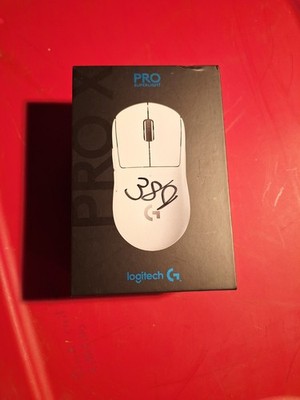 No Cable ... Logitech G Pro x Super Light Wireless Mouse Gen 1 With Dongle 