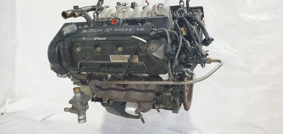 Lincoln Continental 1995 96 1997 motor OEM 4,6 L 84 k millas funciona muy bien V8 Foto 2 de 4