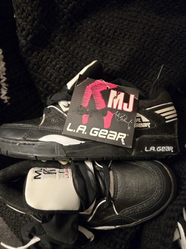 Scarpe L.A. Gear Michael Jackson Moon Rocker – Vintage OG, Taglia Ragazzi 4-7, Nuove Con Scatola