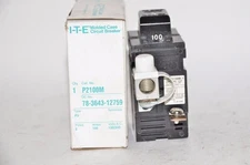 P2100 Siemens Pushmatic Bulldog ITE-P Frame,2 Pole,240 Volt,100 Amp,Molded Case-