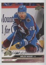 2023-24 Upper Deck Extended Series UD Exclusives 79/100 Miles Wood #536 q2c