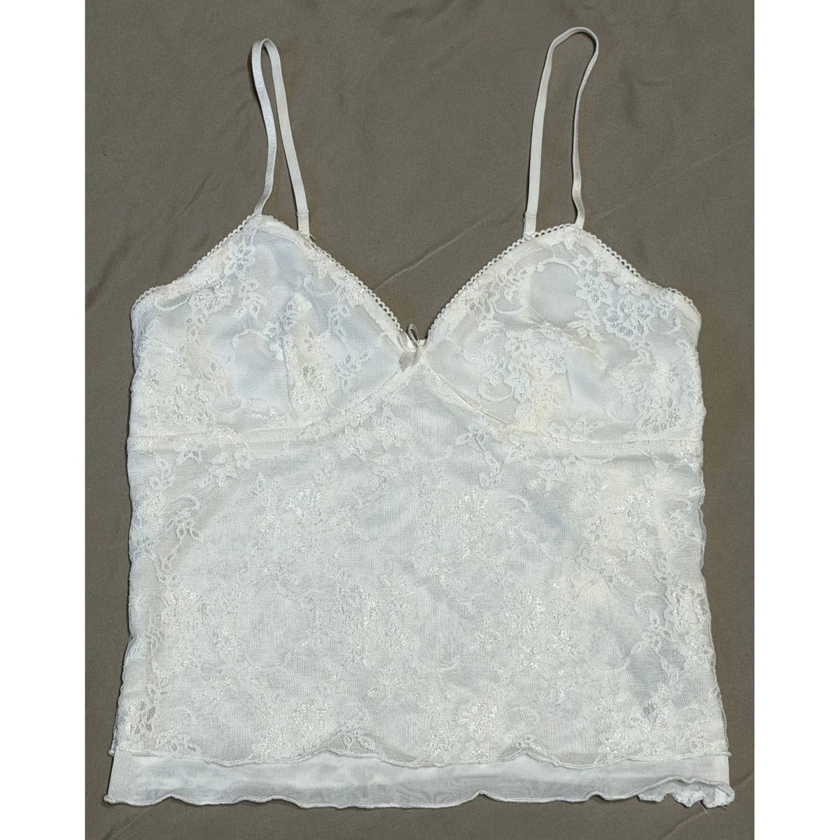 White Lace Camisole for sale | eBay