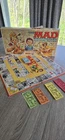 Vintage The Mad Magazine Game From Parker Brothers Board Game Complete 1979