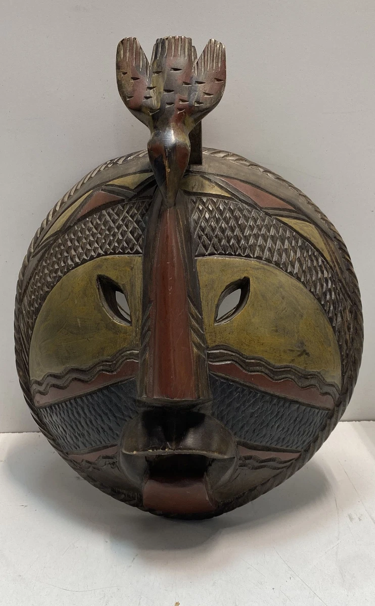 Original Antique African Masks for sale | eBay
