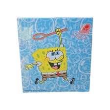 Spongebob Squarepants Tissue Box Cover Nickelodeon 2002 Viacom