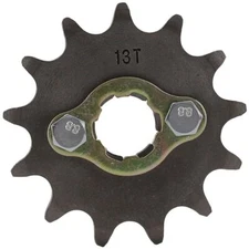 520 Chain 13T Front Sprocket 20mm for 125cc-250cc ATV Quad Motorcycle Go Kart