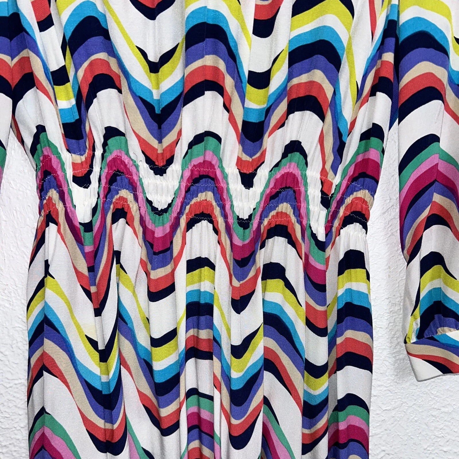 Kate Spade New York Abito Multicolore Brighton Zari Shift Donna 2