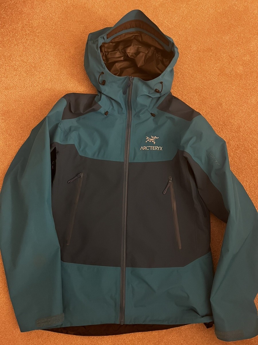 ARC'TERYX ZETA SL Jacket XS dark firoza ARC`TERYX【Zeta SL jacket