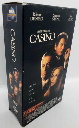 LOT of 4 (VHS) Gangster Collection Scarface Casino Goodfellas Usual Suspects! π¬ - Picture 15 of 22