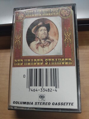 Willie Nelson Red Headed Stranger (Cassette)