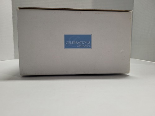Celebrations by Mikasa Diamond Sparkle Collection 10" quadratische Schale Neu im Karton - Bild 6 von 16
